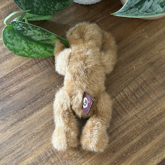 🧸 ty Brown stuffed Bear 8 inch plush 1993 Fully jointed Animal 🧸 - Picture 8 of 12